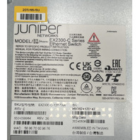JUNIPER EX2300-C-12P-TAA 12 PORT ETHERNET SWITCH