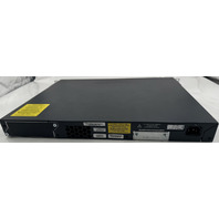 CISCO CATALYST 2960-X SERIES WS-C2960X-48LPS-L MANAGED SWITCH