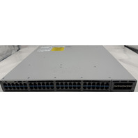 CISCO CATALYST 9300X C9300X-48HX-A V03 48-PORT MGIG UPOE+ SWITCH W/ C9300X-NM-8Y