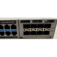 CISCO CATALYST 9300X C9300X-48HX-A V03 48-PORT MGIG UPOE+ SWITCH W/ C9300X-NM-8Y