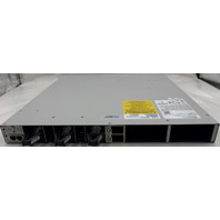 CISCO CATALYST 9300X C9300X-48HX-A V03 48-PORT MGIG UPOE+ SWITCH W/ C9300X-NM-8Y