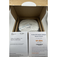 ARUBA APIN615 SERIES R7J50A WI-FI 6E TRI-BAND ACCESS POINT 