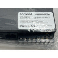 COMNET CNGE24MS2 24-PT 1000MBPS MANAGED ETHERNET SWITCH 8 100/1000FX 16 GB COMBO