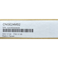 COMNET CNGE24MS2 24-PT 1000MBPS MANAGED ETHERNET SWITCH 8 100/1000FX 16 GB COMBO