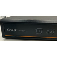 VERTIV CYBEX SCMV285DPH-400 500-474-501 8-PORT MULTIVIEWER KVM SWITCHBOX