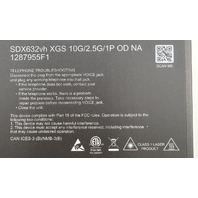 ADTRAN OPTICAL NETWORK TERMINAL SDX632VH XGS 10G/2.5G/1P OD NA ONT 1287955F1