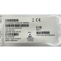 INFINERA ZXS-Q8L4ZZDR-00 130-3340-210 100GBASE-LR4 OPTICAL TRANSCEIVER REV A