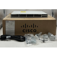 CISCO C9200L-48P-4G-A CATALYST 9200L 48-PORT POE+ 4X1G NETWORK ADVANTAGE SWITCH