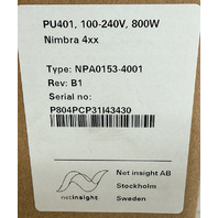 NET INSIGHT NIMBRA 414 NPQ00041-AW01 ENCODER AND DECODER WITH NPA0153-4001