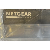 NETGEAR M4250-26G4XF-POE+ 26-PORT MANAGED SWITCH 4X 10G SFP+ GSM4230PX-100NAS