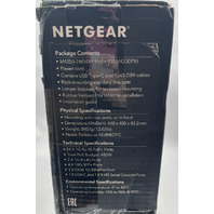 NETGEAR M4250-26G4XF-POE+ 26-PORT MANAGED SWITCH 4X 10G SFP+ GSM4230PX-100NAS