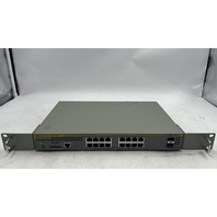 ALLIED TELESIS AT-X230-18GP LAYER 3 MANAGED POE+ GIGABIT SWITCH