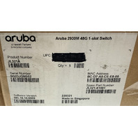 HPE ARUBA 2930M JL321A RSVLC-1601 48G 48 PORT POE+ ETHERNET SWITCH