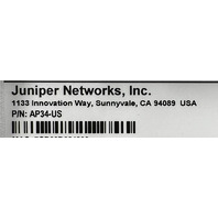JUNIPER NETWORKS MIST AP34-US WIRELESS ACCESS POINT WI-FI-6E