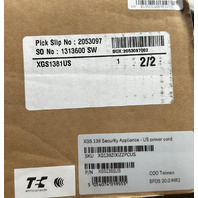 SOPHOS XGS 138 XGS1381US NETWORK SECURITY / FIREWALL APPLIANCE XG138Z00ZZPCUS