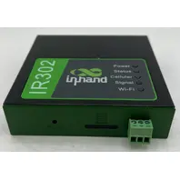 INHAND NETWORKS INROUTER302 FQ33-WLAN-IO INDUSTRIAL 4G LTE ROUTER UNCLAIMED