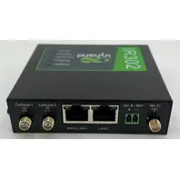 INHAND NETWORKS INROUTER302 FQ33-WLAN-IO INDUSTRIAL 4G LTE ROUTER UNCLAIMED