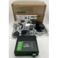 INHAND NETWORKS INROUTER302 FQ33-WLAN-IO INDUSTRIAL 4G LTE ROUTER UNCLAIMED
