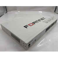 FORTINET FORTISWITCH 124F-FPOE 24 PORT GIGABIT EITHERNET SWITCH UNREGISTERED