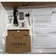 RUCKUS ICX 8200-C08ZP ENTERPRISE COMPACT SWITCH 100-240V 50/60HZ BRAND NEW