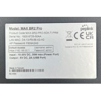 PEPLINK MAX-BR2-PRO-5GK-T-PRM MAX BR2 PRO DUAL 5G MOBILE ROUTER