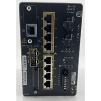 CISCO CATALYST RUGGED SERIES INDUSTRIAL ETHERNET SWITCH 8-PORT IE-3300-8T2S-E