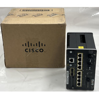 CISCO CATALYST RUGGED SERIES INDUSTRIAL ETHERNET SWITCH 8-PORT IE-3300-8T2S-E