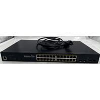 MAKO NETWORKS 1024-SW/P 24 PORT GIGABIT POE MANAGED SWITCH WITH 4 SFP SLOTS