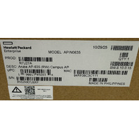 HPE ARUBA AP-635 RW R7J27A WI-FI 6E TRI-RADIO CAMPUS ACCESS POINT