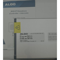 ALGO 8028 G2 SIP DOORPHONE/INTERCOM SYSTEM WITH SECURE DOOR CONTROL