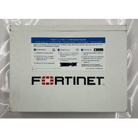 LOT OF 2 FORTINET FORTIGATE FIREWALL 40F-3G4G & FG-60F SECURITY APPLIANCE