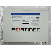 LOT OF 2 FORTINET FORTIGATE FIREWALL 40F-3G4G & FG-60F SECURITY APPLIANCE