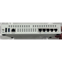 LOT OF 2 FORTINET FORTIGATE FIREWALL 40F-3G4G & FG-60F SECURITY APPLIANCE