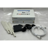 LOT OF 2 FORTINET FORTIGATE FIREWALL 40F-3G4G & FG-60F SECURITY APPLIANCE