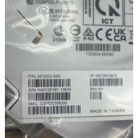EXTREME NETWORKS AP3000 DUAL-BAND WIRELESS 6E ACCESS POINT WHITE