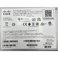 CISCO SECURE FIREWALL / FIREPOWER 1010 V03 FPR-1010 POE