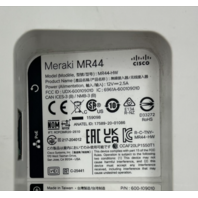 CISCO MERAKI MR44-HW WI-FI 6 WIRELESS ACCESS POINT UNCLAIMED CLOUD-MANAGED