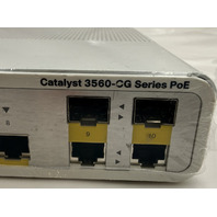 CISCO CATALYST 3560-CG SERIES WS-C3560CG-8PC-S 8 PORTS POE ETHERNET SWITCH