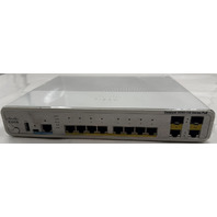 CISCO CATALYST 3560-CG SERIES WS-C3560CG-8PC-S 8 PORTS POE ETHERNET SWITCH