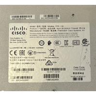 CISCO FIREPOWER FPR-1120 V01 NEXT-GENERATION FIREWALL APPLIANCE