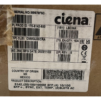 CIENA 5142 170-5142-930 SERVICE AGGREGATION ETHERNET SWITCH REVISION 014