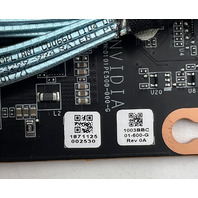NVIDIA CONNECTX BOARD WITH 2 PORT OSFP ADAPTERS