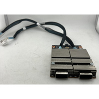 NVIDIA CONNECTX BOARD WITH 2 PORT OSFP ADAPTERS