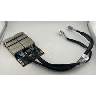 NVIDIA CONNECTX BOARD WITH 2 PORT OSFP ADAPTERS