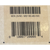 CISCO MERAKI MS130-48-HW 48-PT GIGABIT CLOUD-MANAGED SWITCH A90-114008 UNCLAIMED