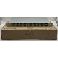 CISCO MERAKI MS130-48-HW 48-PT GIGABIT CLOUD-MANAGED SWITCH A90-114008 UNCLAIMED