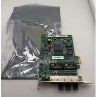 ORING IGCS-E140 PCI EXPRESS GIGABIT ETHERNET SWITCH CARD W 4RJ-45 PORTS