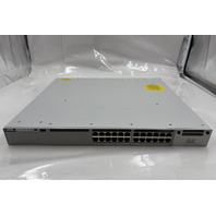CISCO CATALYST 9300-M C9300-24U-M V02 24-PORT UPOE SWITCH DUAL PSU +C9300-NM-8X