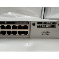 CISCO CATALYST 9300-M C9300-24U-M V02 24-PORT UPOE SWITCH DUAL PSU +C9300-NM-8X