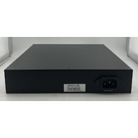 LUXUL XMS-1208P 12-PORT / 8-POE+ GIGABIT MANAGED SWITCH AC100-240V-50/60HZ